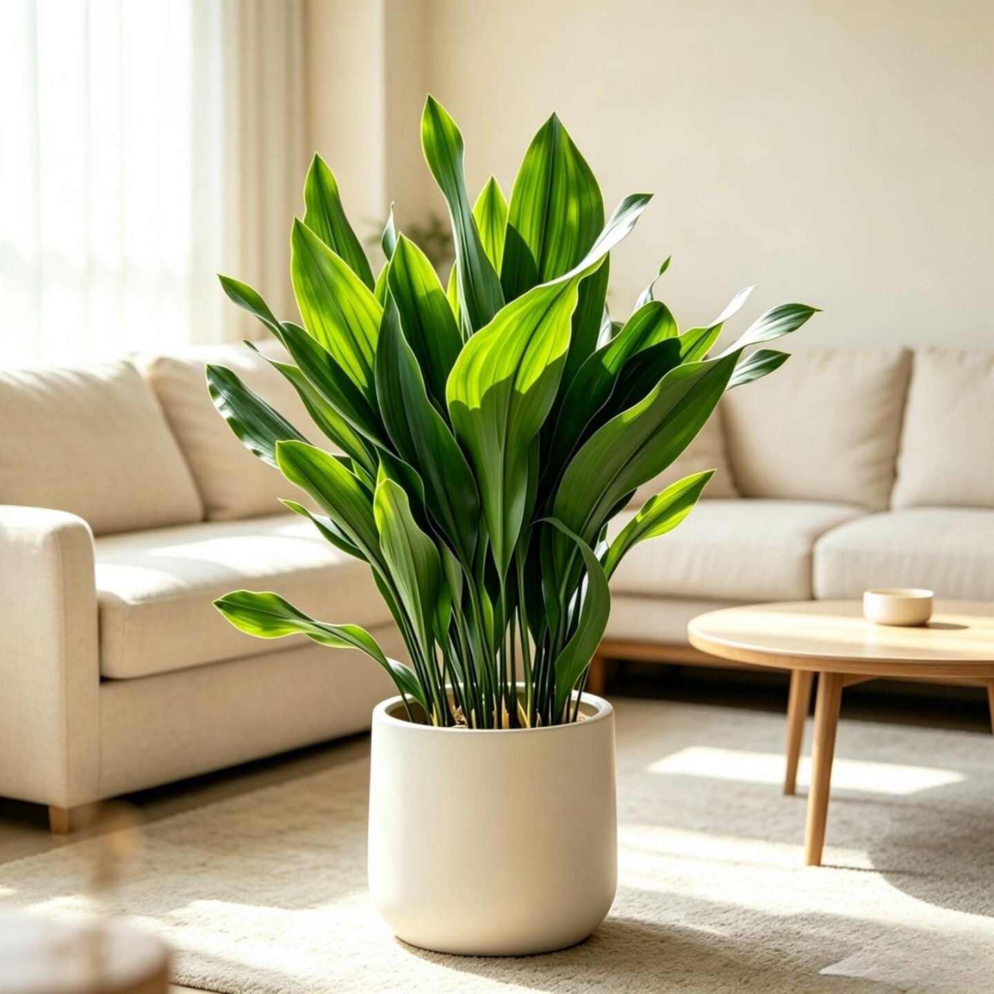 一叶兰土培水培植物盆栽水养绿植大型绿植/成品组合盆