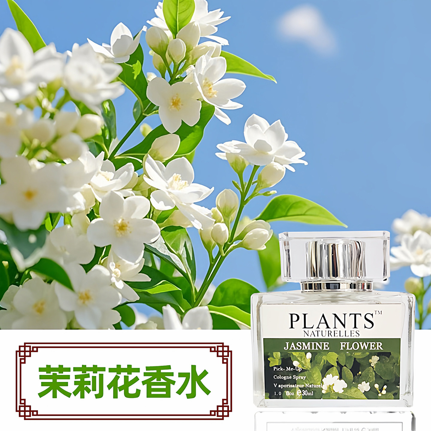 芭宝诗茉莉花味香水30ml