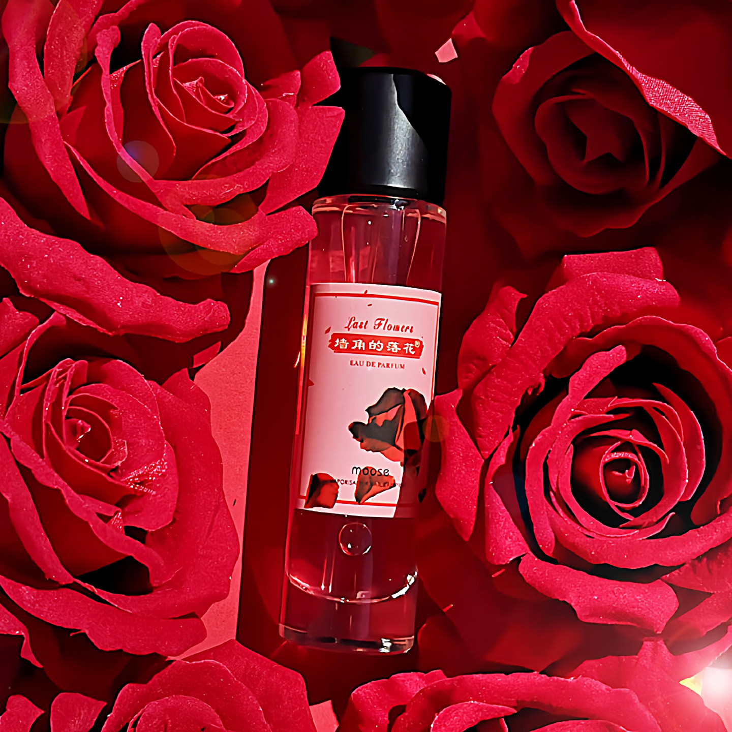 玫瑰香水女士持久淡香清新自然玫瑰花味香水学生少女魅力女人味
