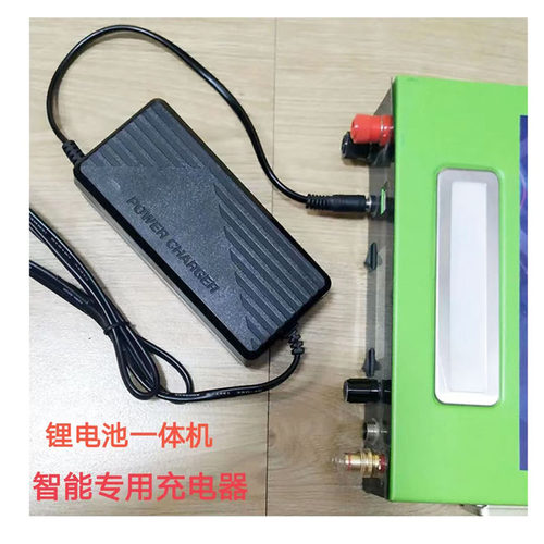 聚合物18650锂电池一体机充电器
