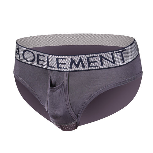 莫代尔枪弹精索阴囊托提睾三角裤