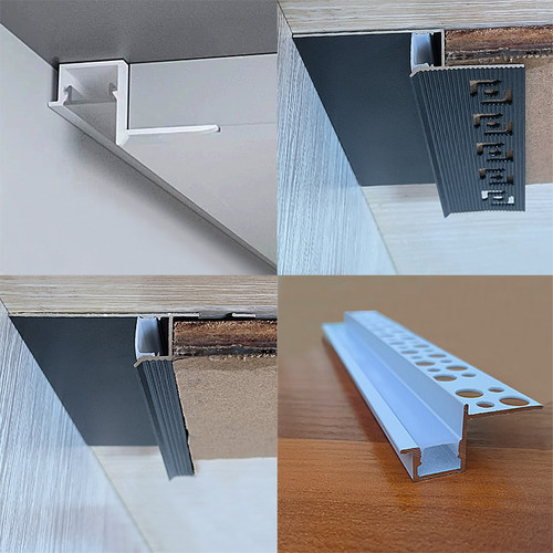 极窄悬浮吊顶收边条阴影缝线条灯收口条回光灯带洗墙灯反光灯槽