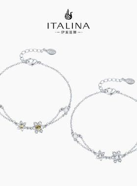 伊泰莲娜轻奢仿水晶甜美风手链