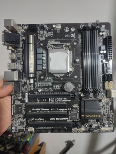 Gigabyte/b85m-d3h B85豪华小板1150针支持i3i5i7