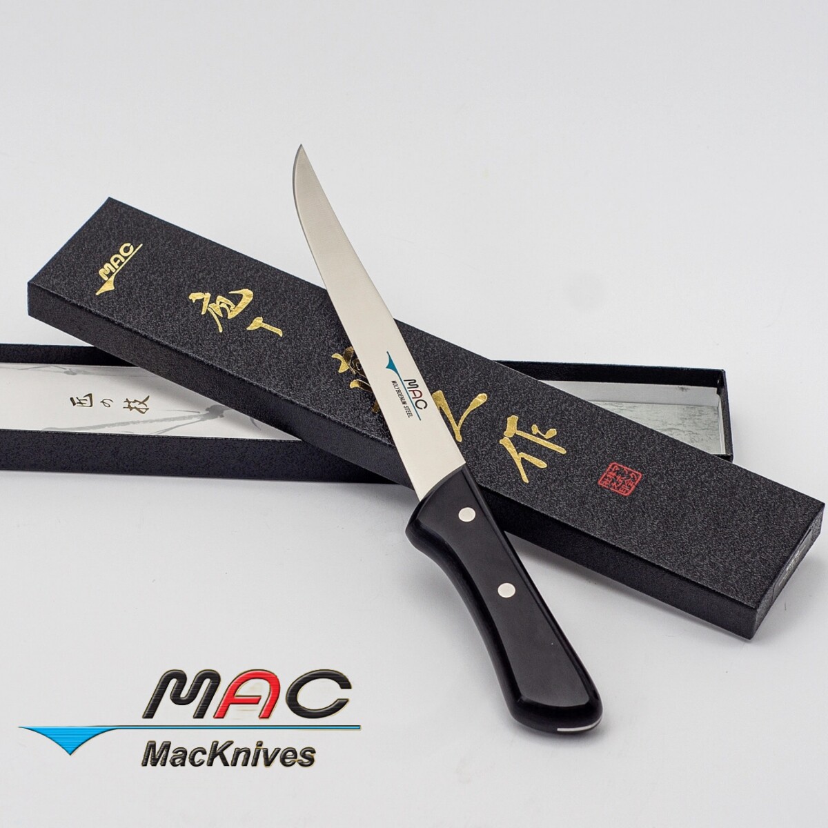 真久作剔骨刀15cm日本原装进口分肉刀水果刀牛羊剔肉刀硬度60hrc