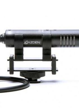 行货包邮 阿兹丹 AZDEN SGM-PDII摄像机随机话筒超指向枪式话筒