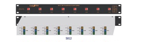 S812 S1612 S1212 无源音频分配器 LUCKYSOUND乐士达