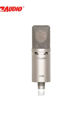 797AUDIO/七九七音响CR85大膜片单指向性专业录音话筒内置变压器