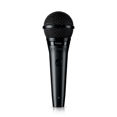 Shure/舒尔 PGA58LC手持有线动圈话筒家用唱歌KTV吉他弹唱直播麦