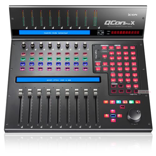 艾肯ICON Qcon Pro X 电动推子USB DAW MIDI控制器