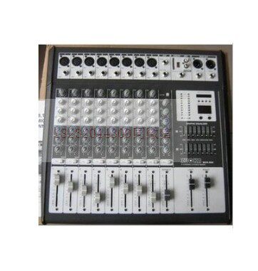 【全国总代】逊卡XUOKA MUX-800 8路调音台扩声会议用带USB/SD