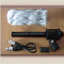 全国总代逊卡XUOKA ML-63随机采访话筒 摄像机录音麦克风