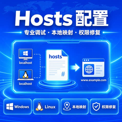 hostshost权限本地映射端口
