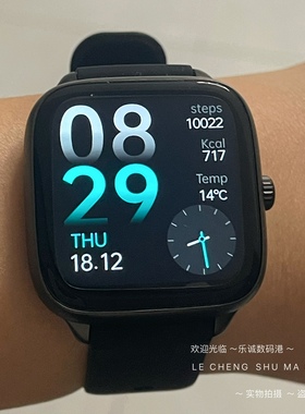 多功能高清大屏~为悟WIWU智能运动手表SW06蓝牙Smart Watch长续航