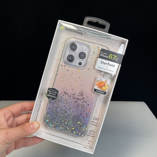 15promax手机壳清cang 鱼骨switcheasy手机壳适用于苹果iphone15promax保护套15PM