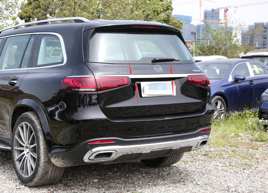 奔驰GLS后备箱亮条GLE350W167