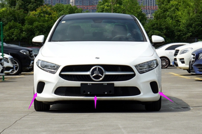 适用奔驰新款A级前杠格栅