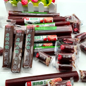 怡春果丹皮散装1000g铁山楂山楂羹小包装果脯蜜饯传统开胃零食