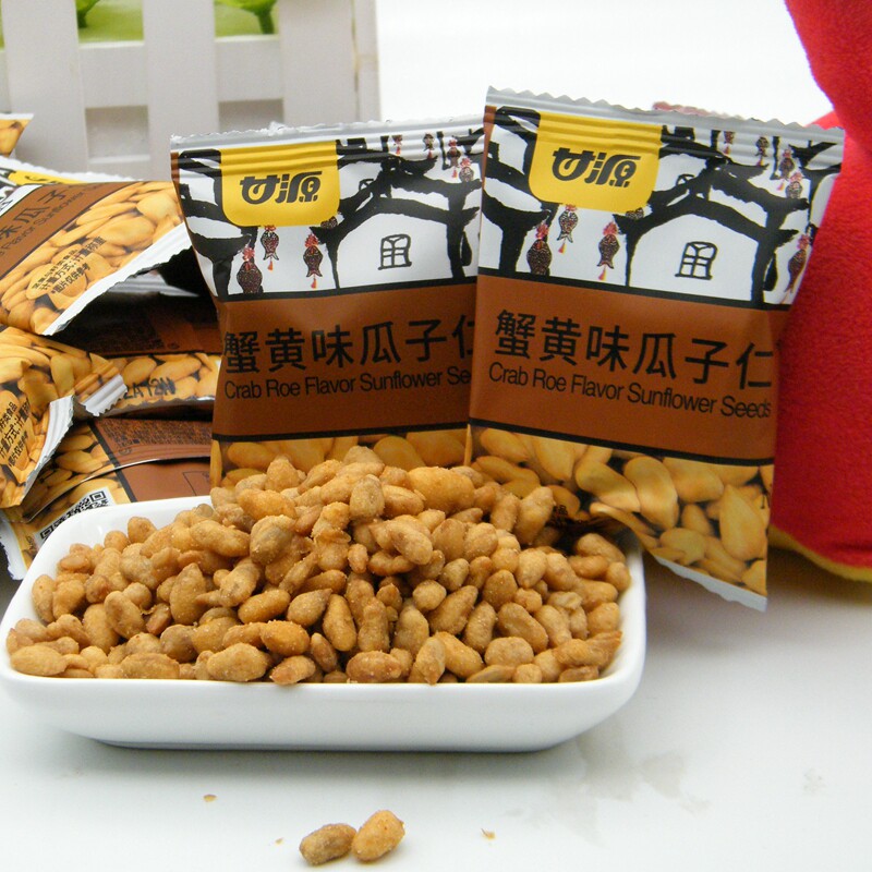 甘源蟹黄味瓜子仁小包装1000g