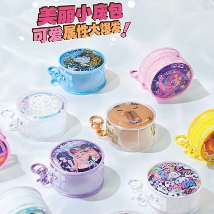 zoke2025新款背包装饰品收纳小废包