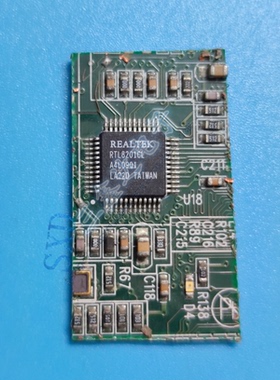 RTL8201CL RTL8201L进口原装拆机带板 QFP48 网卡芯片质量保证