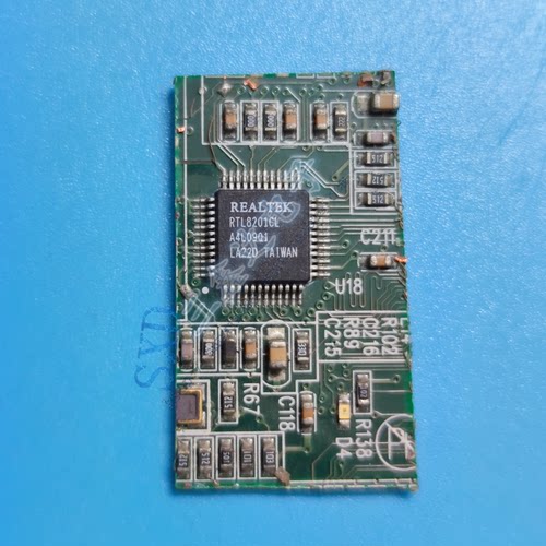 RTL8201CL RTL8201L进口原装拆机带板 QFP48 网卡芯片质量保证