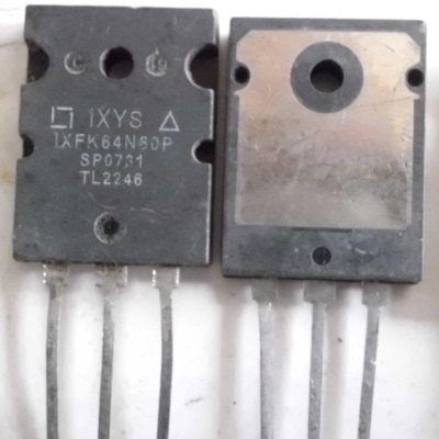 IXFK64N60P IXFK64N60PP2进口原装拆机64A 500V大功率MOS场效应管