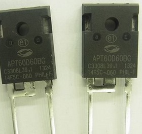 APT60D60B APT60D60BG原装进口拆机 TO-247 快恢复整流管 可直拍