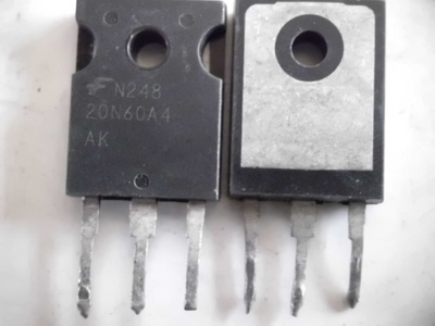 20N60A4原装进口拆机 20A 600V IGBT功率管 TO-247可直拍