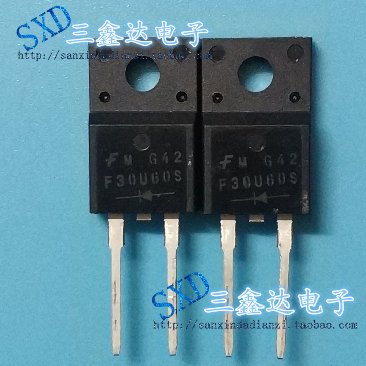 F30UA60S F30U60ST F30U60S原装全新 快恢复二极管 现货可直拍
