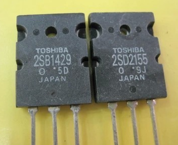 B1429 D2155 2SB1429 2SD2155原装拆机 音频功放对管4元/对