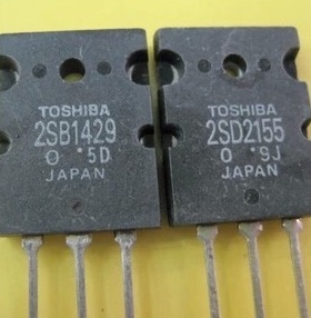 B1429 D2155 2SB1429 2SD2155原装拆机 音频功放对管4元/对