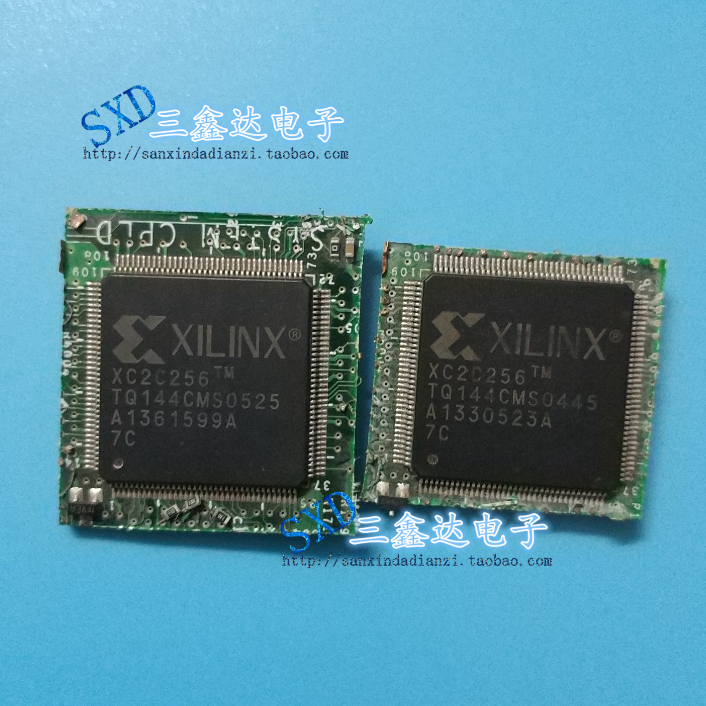 XC2C256-7TQG144C XC2C256原装进口拆机带板 质量保证 特价