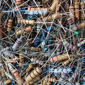 电阻包 直插色环杂电阻包 电子元 混装 件包 0.5W1W2W3W全系列