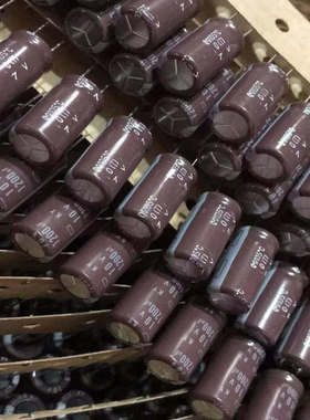 10V1200UF  1200UF10V全新原装音频电源优质电解电容器10*20