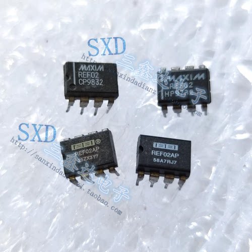 REF02AP基准芯片DIP8脚