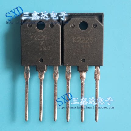 2SK2225  K2225进口原装拆机MOS功放场效应管 TO-3P质量保证
