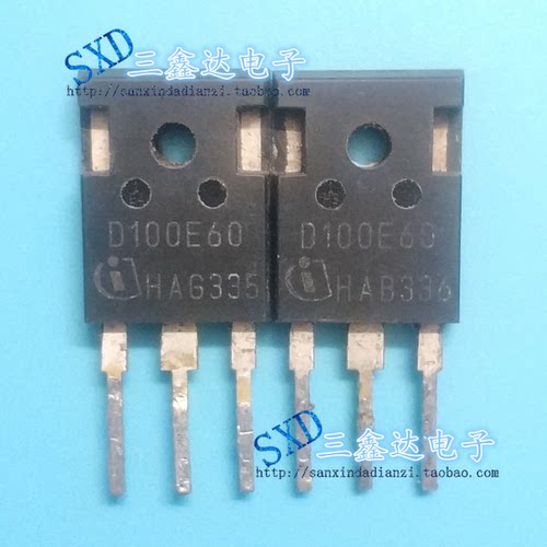 D100E60 原装拆机 TO-247 电焊机常用快恢复整流管 可直拍