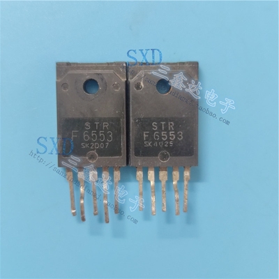 STR-F6553 STRF6553原装进口拆机 电源模块ZIP-5 质量保证