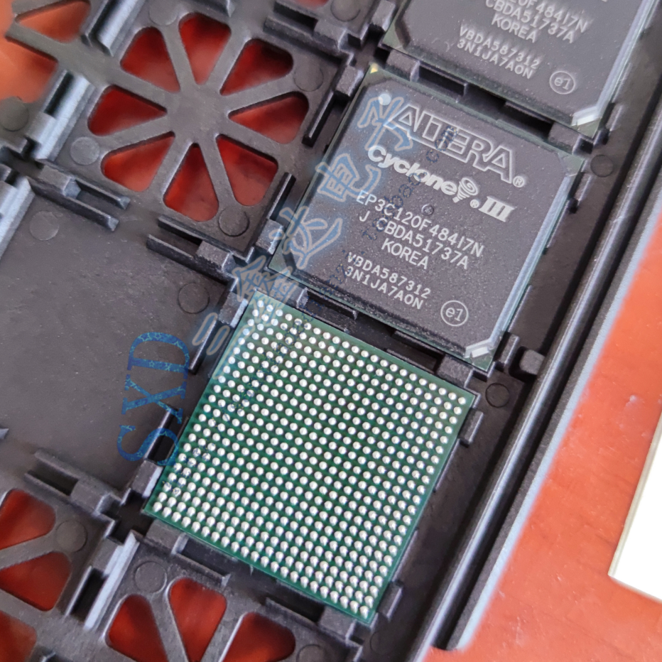 EP3C120F484I7N  EP3C120F484C8N进口原装拆机带板BGA嵌入式芯片