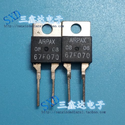 67F070原装进口温度开关AIRPAX系列 TO-220-2质量保证