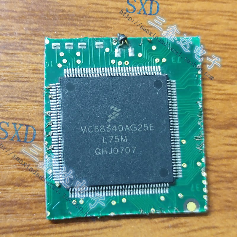 mc68340ag25e原装进口曾经拆机微处理器 嵌入式芯片电路