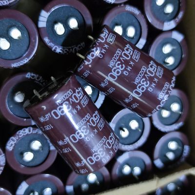 450V390UF 可代替330UF 全新原装功放逆变器焊机电解电容器30*45