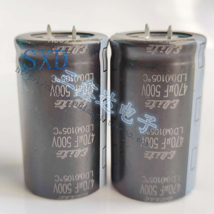 500V470UF代替450V 470UF全新焊机变频器电源电容器35*60