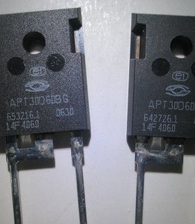 原装进口拆机 APT30D60B APT30D60BG TO-247 快恢复整流管 可直拍