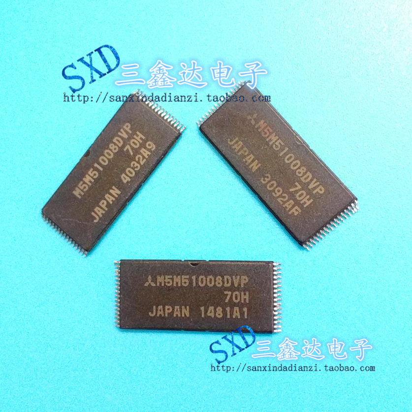 M5M51008DVP-55 70H原装拆机TSSOP32 内存 闪存芯片 SRAM静态存储