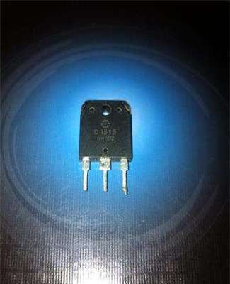 D4515 2SD4515原装进口拆机 TO-3P 三极管 测量好 可直拍