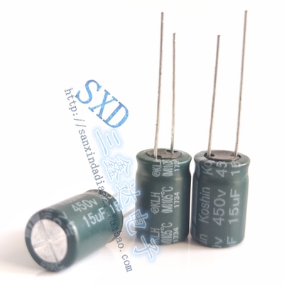 450V15UF 15UF400V全新正品电源电解电容10*16