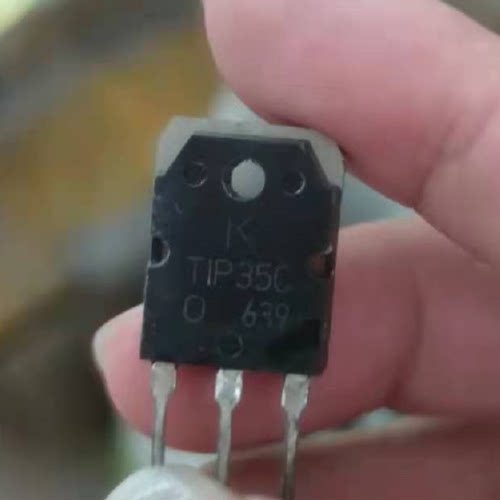TIP35C TIP36C原装进口拆机K头南韩TO-3P三极管质量保证一对1.8