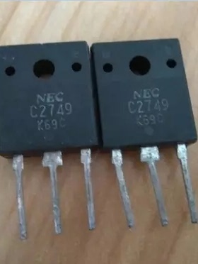 2SC2749 C2749 原装进口拆机大功率三极管 NEC TO-3P封装